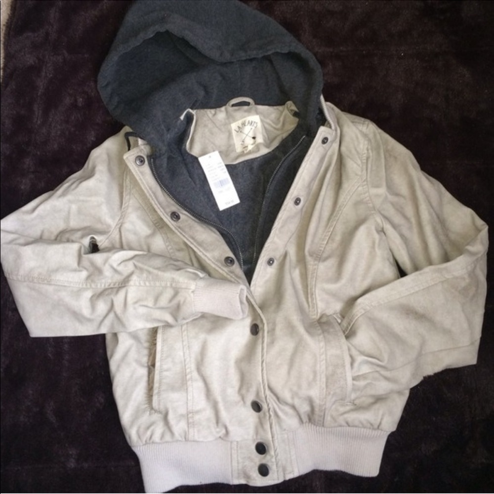 Pacsun - LA Hearts Faux Leather Jacket